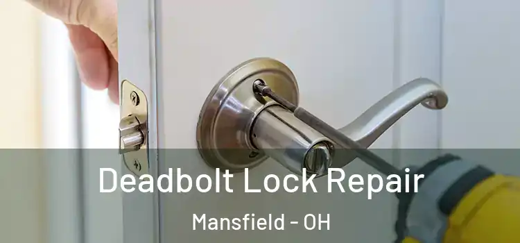 Deadbolt Lock Repair Mansfield - OH