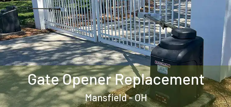 Gate Opener Replacement Mansfield - OH