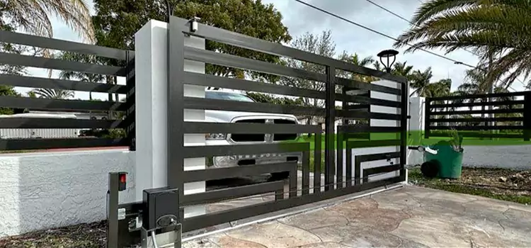 Automatic Driveway Gate Installation Mansfield