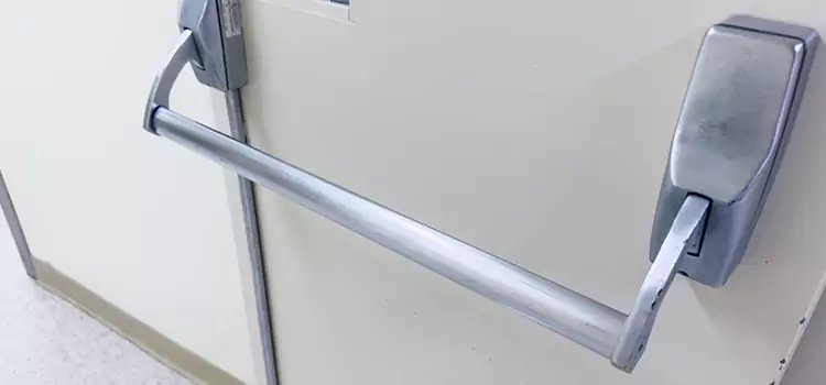 Panic Door Hardware Installation Mansfield