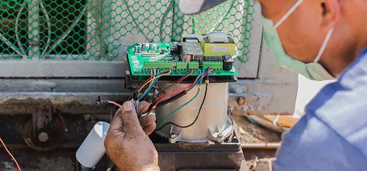 Sliding Gate Operator Repair Mansfield