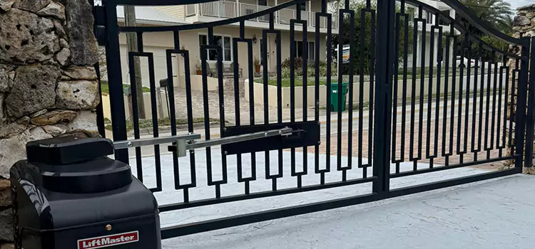 Electric Gate Motor Repairs Mansfield