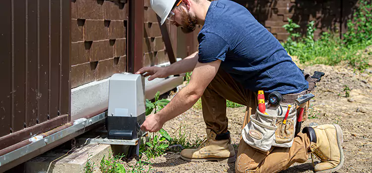 Electric Driveway Gate Installation Mansfield