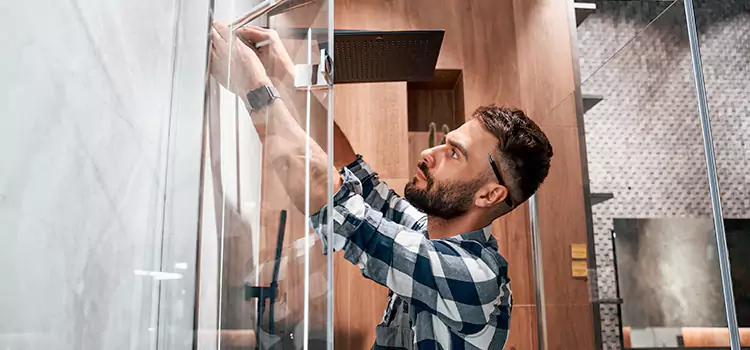 Replace Shower Doors with Frameless Mansfield