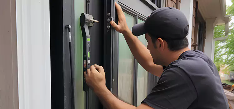 Fix Latch on Sliding Door Mansfield