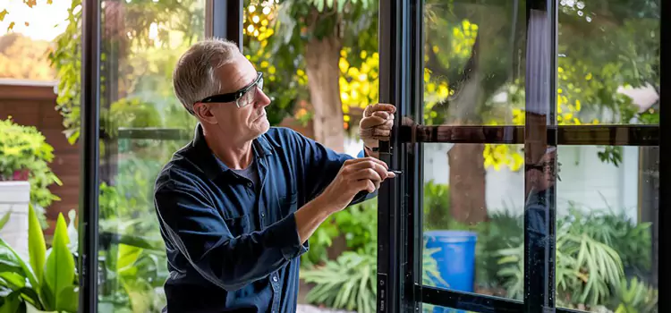 Replacing Sliding Door Lock Mansfield