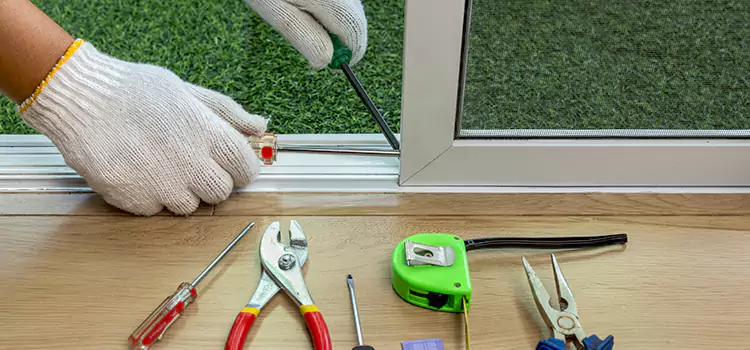 Sliding Door Track Replacement in Mansfield, OH
