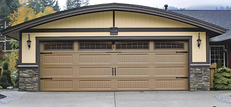 Residential Vinyl Roll Up Doors Mansfield