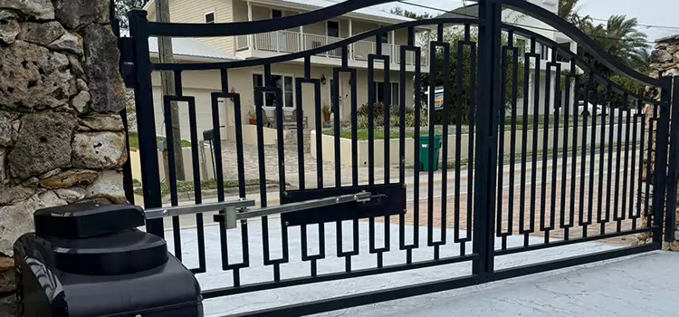 Swing Gate Opener with Keypad Mansfield