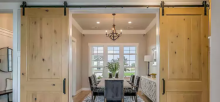 Barn Door Assembly Mansfield