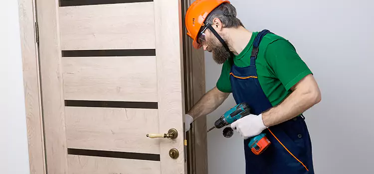 Replace Internal Door Handle with Lock Mansfield