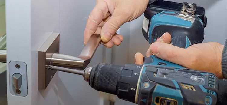 Security Door Lock Installation Mansfield