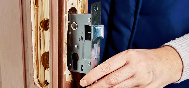 Garage Door Lock Replacement Mansfield