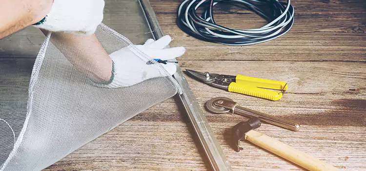 Security Screen Door Repairs Mansfield