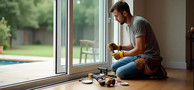 Replacing Older Sliding Glass Door Rollers Mansfield