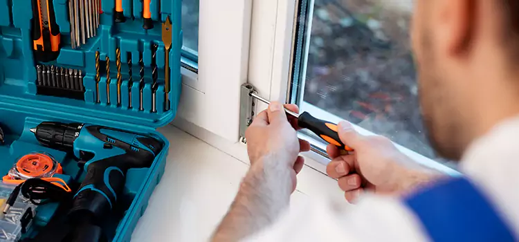 Sliding Glass Door Track Repair in Mansfield, OH