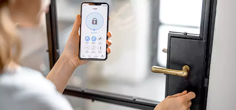 Fingerprint Door Lock Installation Mansfield