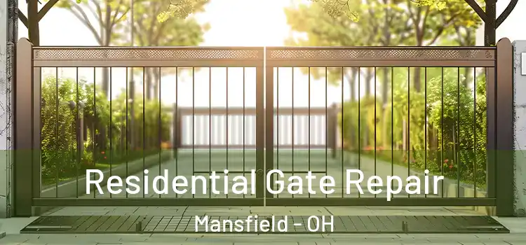 Residential Gate Repair Mansfield - OH